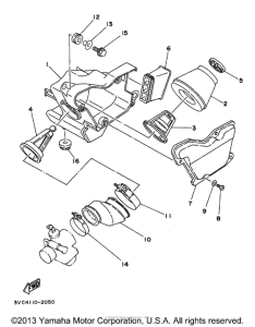 RT180K Воздушный фильтр