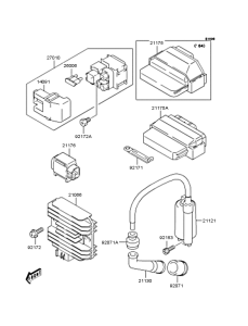 SC250 Катушка зажигания