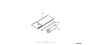 CRF80F Инструмент