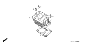 CG125ES Цилиндр