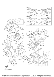 YZF-R6 Обтекатели