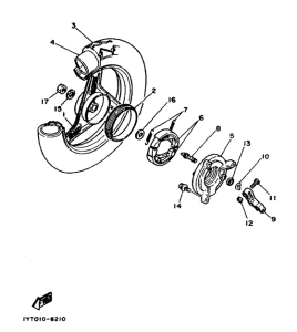 CG50E Переднее колесо
