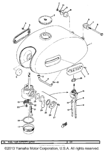 DS6B Топливный бак