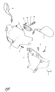 CW50RSP Обтекатель 1
