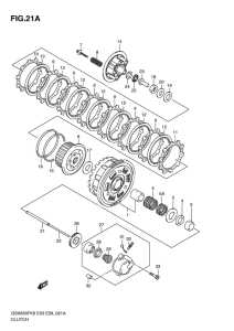 GSX650F Бендикс