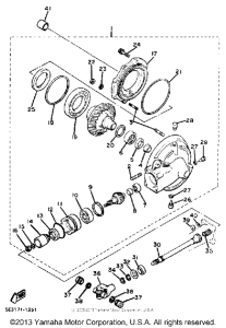 XV920MK Ведущий вал