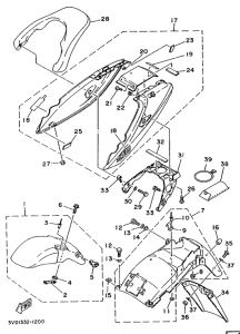 TDM850N (37KW) Крыло