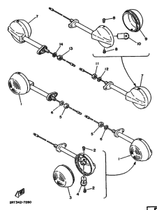 FS1 Проблесковый световой сигнал