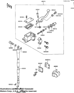  Передний тормозной цилиндр