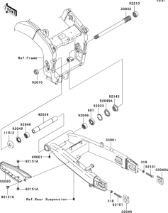 ZX600 Маятник