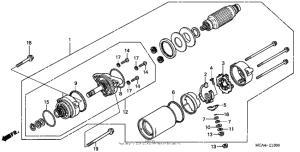 GL1800 Стартер