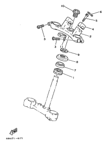 TY250R Управление
