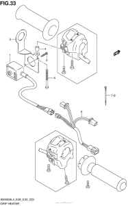 AN400Z (ABS) Grip Heater (An400Zal4 E28)