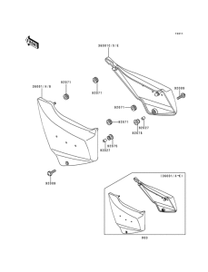 ZG1200 Крышка боковая