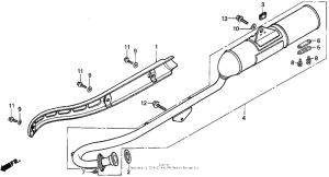 XR100 Глушитель