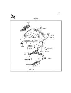 ZX1000 Accessory(Single Seat Cover)