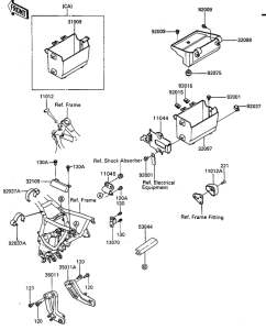 ZG1000 Ящик аккумуляторной батареи