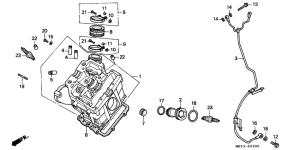 PC800 Головка цилиндров