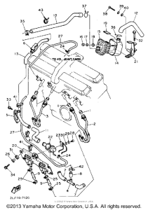 FZR1000TC Система забора воздуха