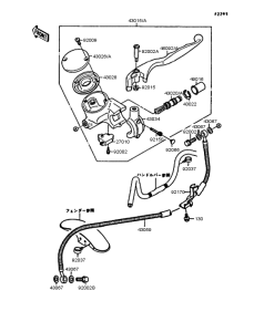 EN400 Главный тормозной цилиндр