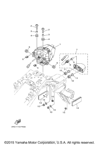 FZ07FGY Фонарь
