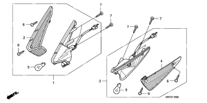 SCV100F Front winker