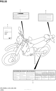  Label (Dr-Z400Sl4 E03)