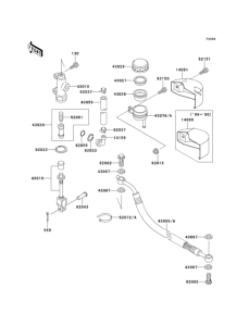  Задний торм цилиндр