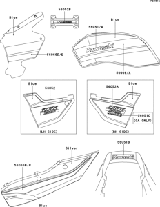 ZR1200 Decals(blue)(zr1200-a3)