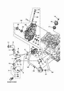 MT07 ウオ-タポンプ