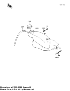 AR80 Бак масляный
