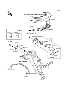 ZR750 Фонарь