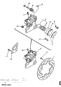  Задний суппорт