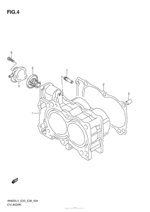 AN650 Цилиндры