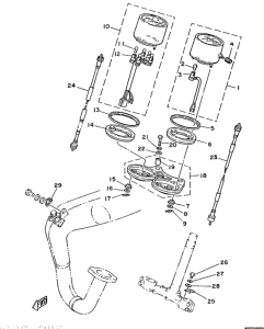 DT125MX Приборы