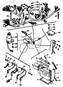 XS1100 Электрика 1