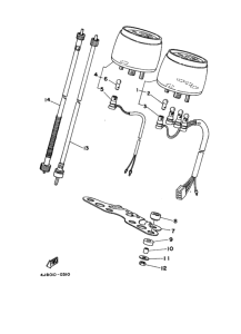MR50 Измерительный прибор
