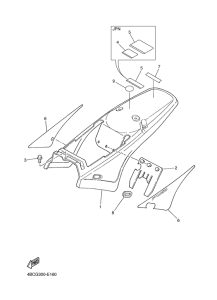 PW80 Боковые обтекатели
