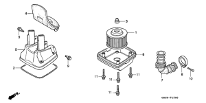 C90 Воздухоочиститель