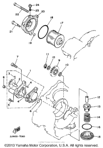 BW350U Масляный насос