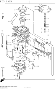  Carburetor (Dr-Z400Sl5 E28)