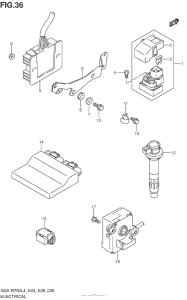 GSX-R750 Electrical (Gsx-R750L4 E28)