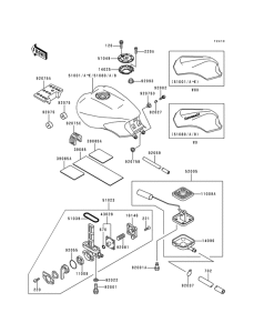 ZG1000 Tank fuel