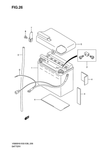 VS800 Аккумулятор