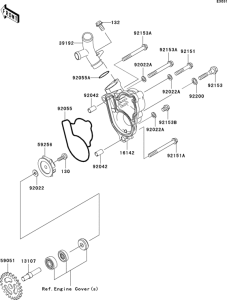  Водяной насос
