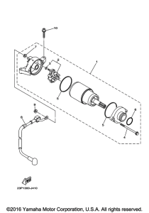 XT1200Z Стартер