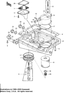  Oil pan / oil filter