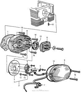 CB160 Points + spark advancer