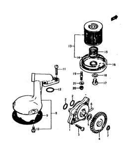 GS400 Маслонасос