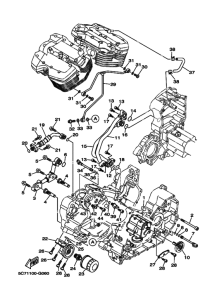 XV1900CU Маслонасос